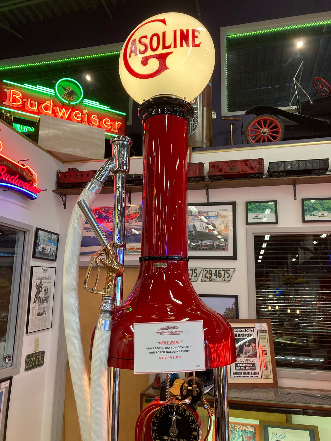 Boyle & Dayton Aero Gas Pump