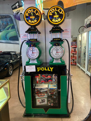 Polly Gas Themed Gas Pump