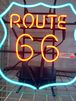 Route 66 Neon Sign