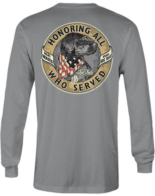 Honoring All Who Served Long Sleeve Tee