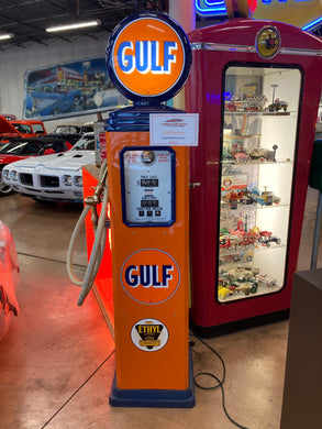 Gulf Gas Pump