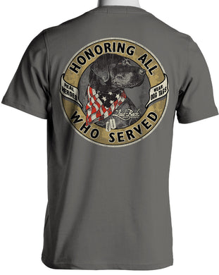Honoring All Who Served Short Sleeve Tee