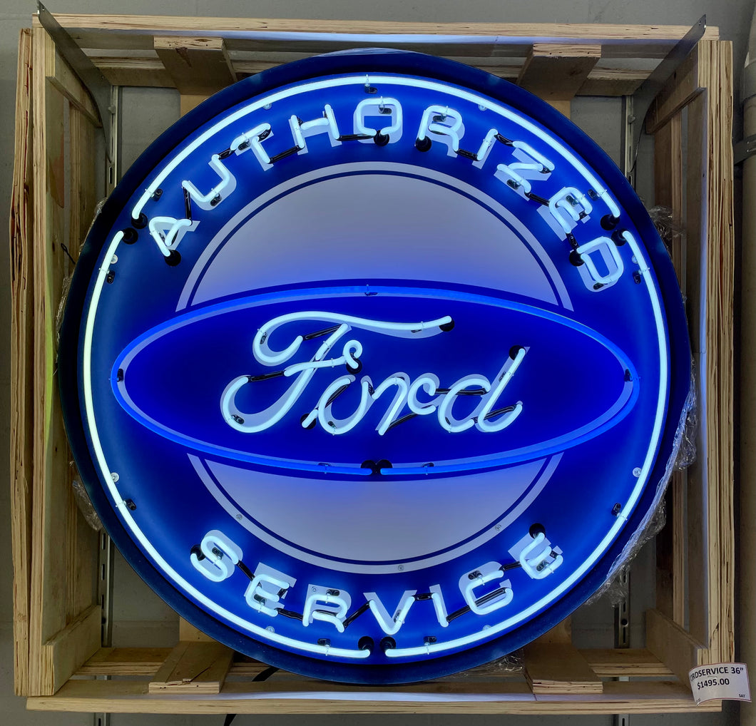 Ford Service Neon