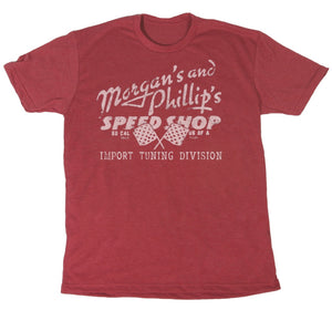 Morgan's and Phillip's Import Tuning Division T-Shirt