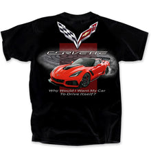 Corvette Drive Itself T-Shirt