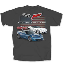 C6 Corvette Flag T-Shirt