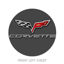C6 Corvette Flag T-Shirt