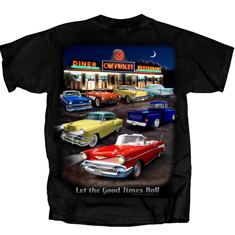 Chevy Night Time Diner T-Shirt
