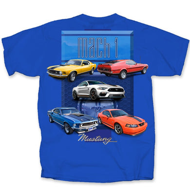 Ford Mustang Mach 1 1969-2021 T-Shirt