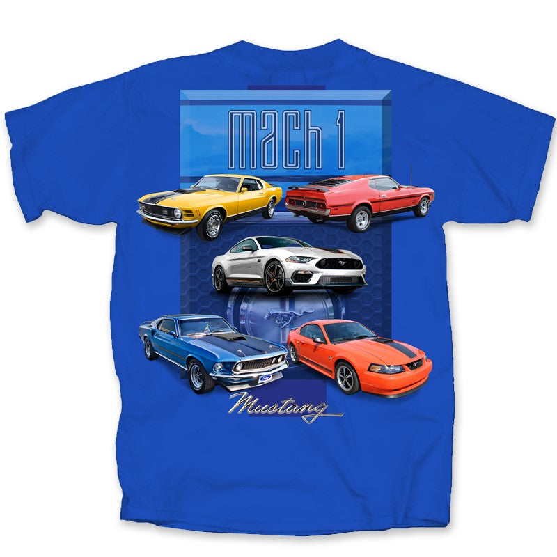 Ford Mustang Mach 1969-2021 T-Shirt