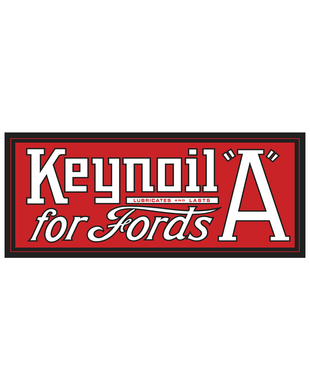 Keynoil A For Fords Vintage Style Sign