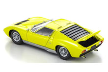 Lamborghini Miura P400SV (Yellow/Silver) 1:18 Diecast