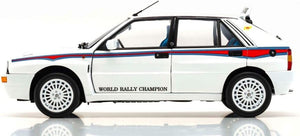 1992 Lancia Delta HF Integrale - "Martini 6" 1:18 Diecast