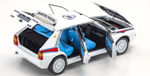 1992 Lancia Delta HF Integrale - "Martini 6" 1:18 Diecast
