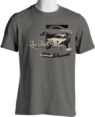 1950's Chevy Short Sleeve Men's T-Shirt Vintage Style