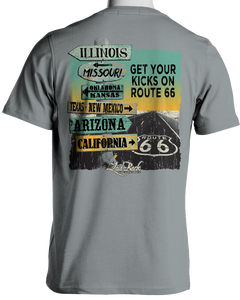 Route 66 Signs T-Shirt