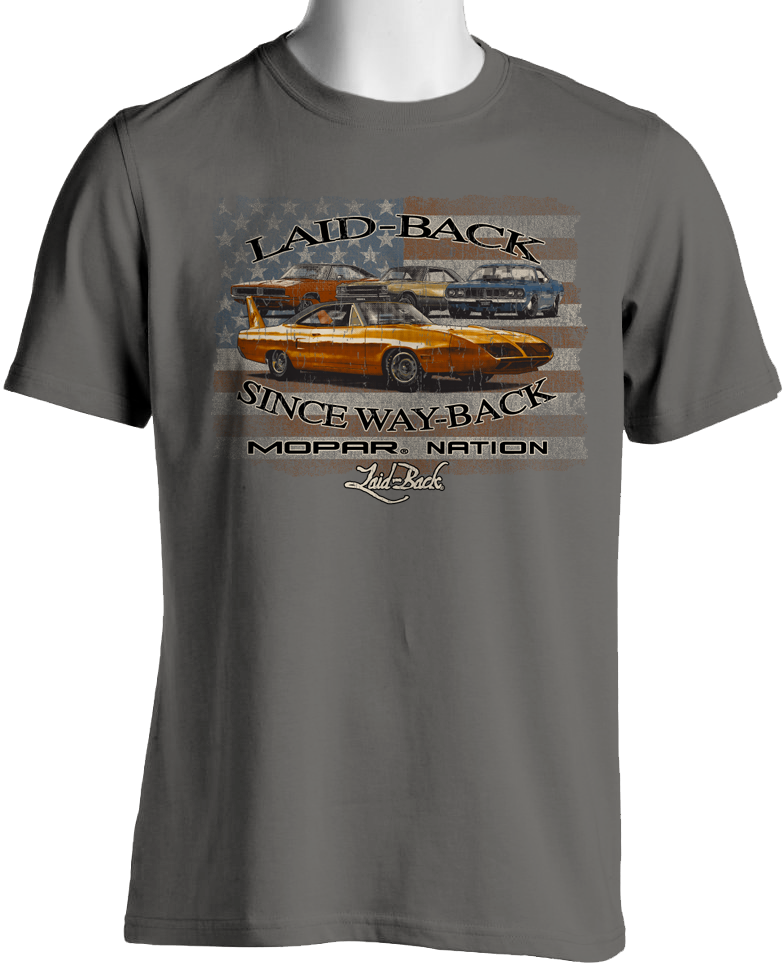 Mopar Since Way Back T-Shirt