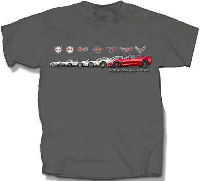 C7 Corvette Logos T-Shirt