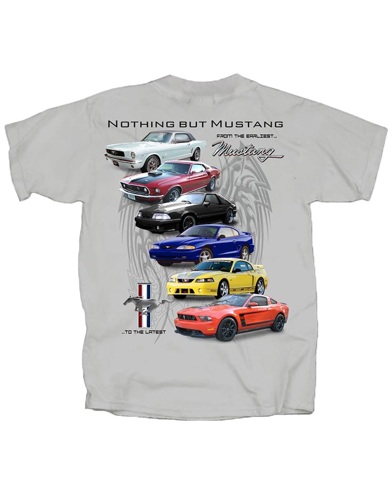 New Era Mustang Essential T-Shirt for Sale by NE-Design