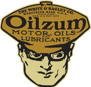 Oilzum Motor Oils Vintage Style Sign