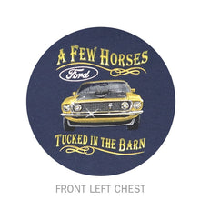 Mustang Few Horses In The Barn Long Sleeve T-Shirt