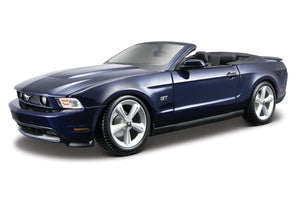 2010 Ford Mustang GT Convertible 1:18 Diecast