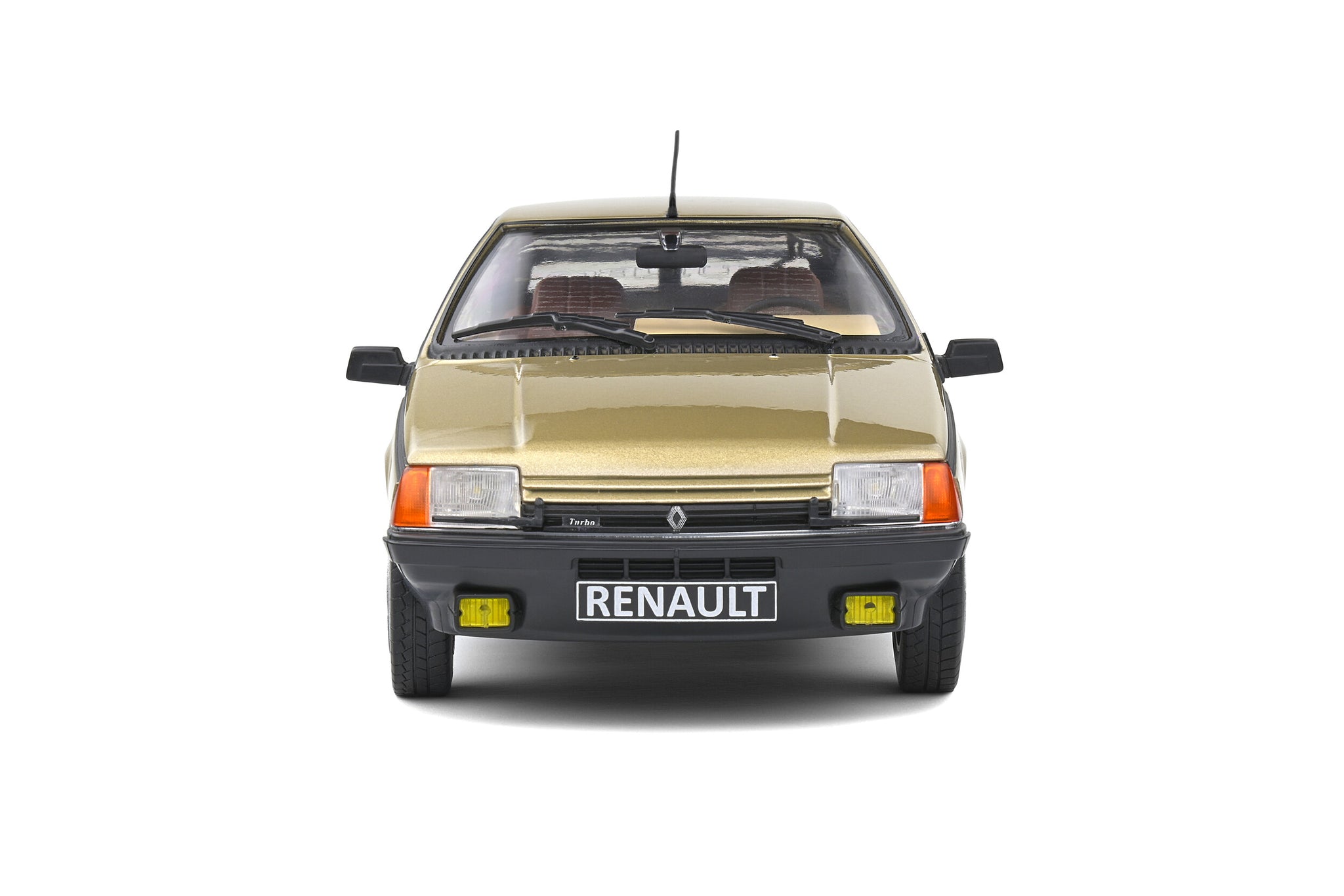 1980 Renault Fuego Turbo (Sepia) 1:18 Diecast – Fast Lane Classic Cars