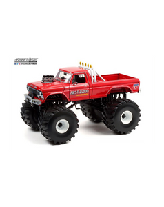 1978 Ford F-250 First Blood Monster Truck 1:18 Diecast