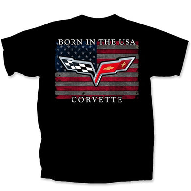 C6 Corvette Born in the USA T-Shirt