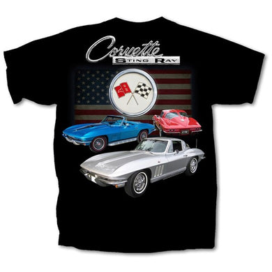 Chevrolet C2 Corvette Sting Ray T-Shirt