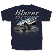 Chevy K/5 Blazer On Rocks T-Shirt