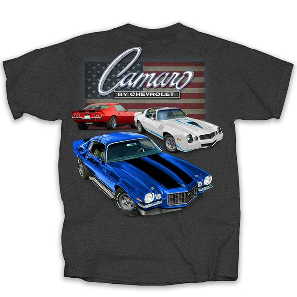 Chevy 2nd Generation Camaro T-Shirt