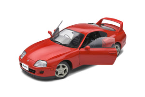 1993 Toyota Supra MK4 (Renaissance Red) 1:18 Diecast