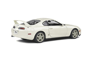 1993 Toyota Supra MK4 (A80) Targa Roof (Super White) 1:18 Diecast