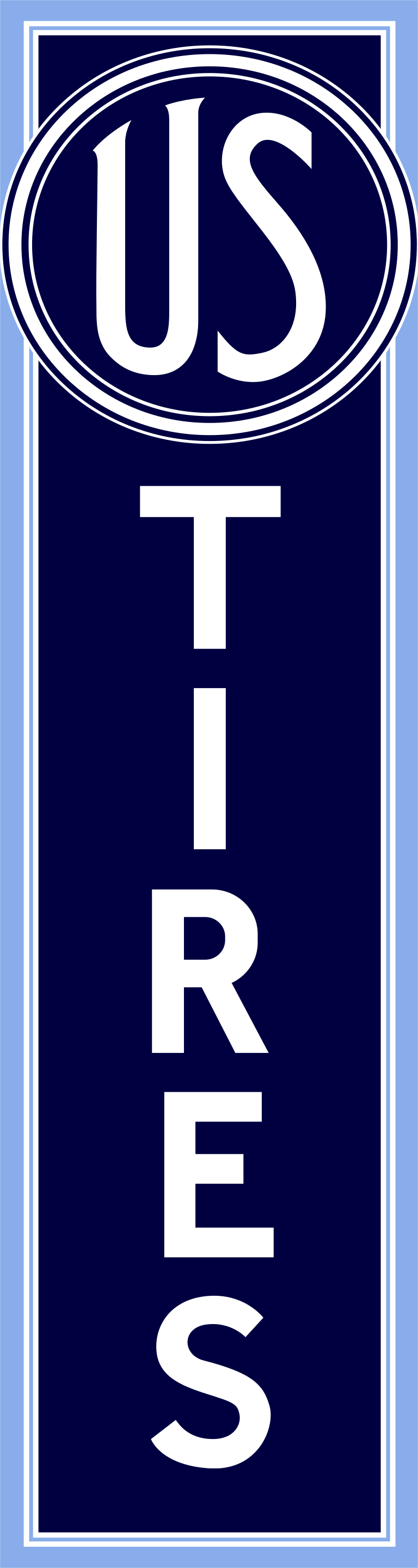 US Tires Vintage Style Sign