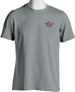Fast Lane Classic Cars Stars and Stripes Chevy T-Shirt