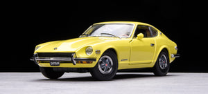 1972 Datsun 240z (Yellow) 1:18 Diecast