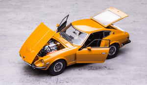 1972 Datsun 240z (Orange) 1:18 Diecast