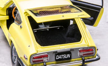 1972 Datsun 240z (Yellow) 1:18 Diecast